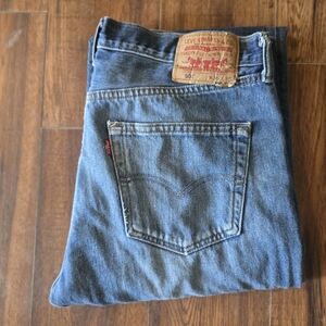Levi's Blue Straight Men's Jeans